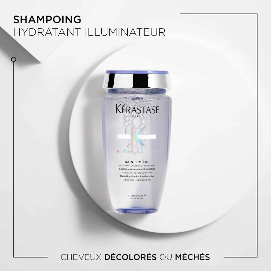 Routine illuminatrice Blond Absolu