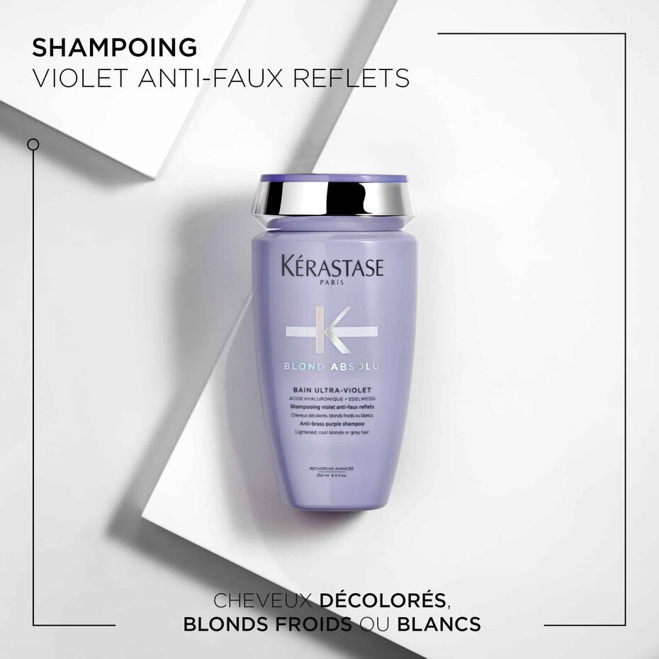 Routine Blond Absolu anti-reflets cuivrés