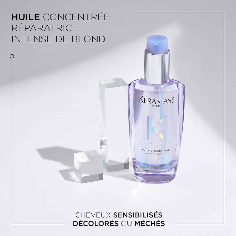 Routine Blond Absolu anti-reflets cuivrés