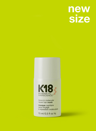 K18 - LEAVE-ON MASK WITH MOLECULAR REPAIR - 15 ML