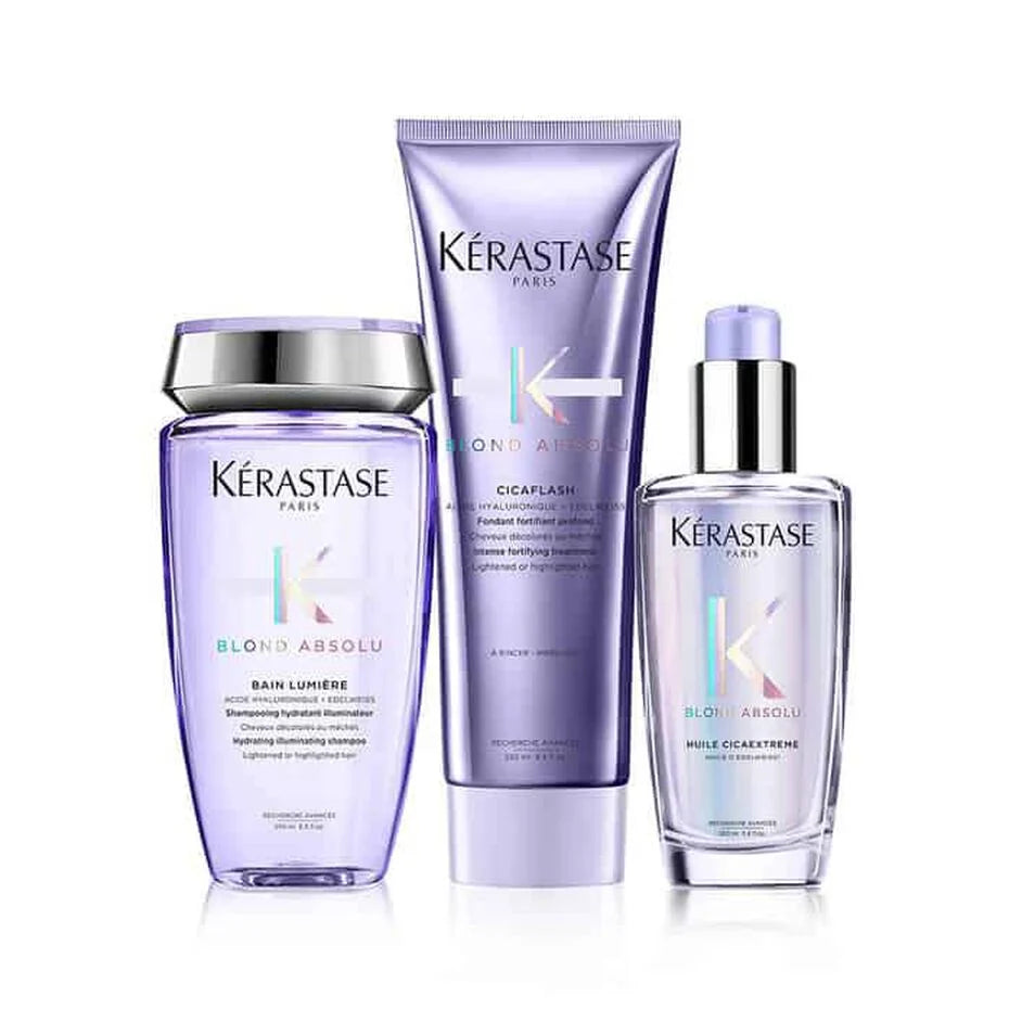 Routine illuminatrice Blond Absolu
