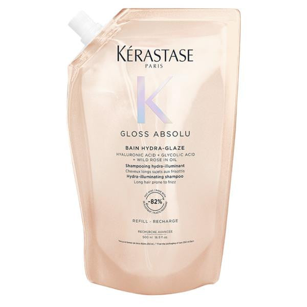 Gloss Absolu - Bain crème Hydra-glaze - Recharge - 500ml