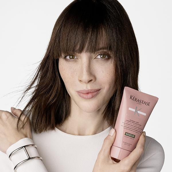 Chroma Absolue - Masque vert Chroma Neutralisant - 150 ml