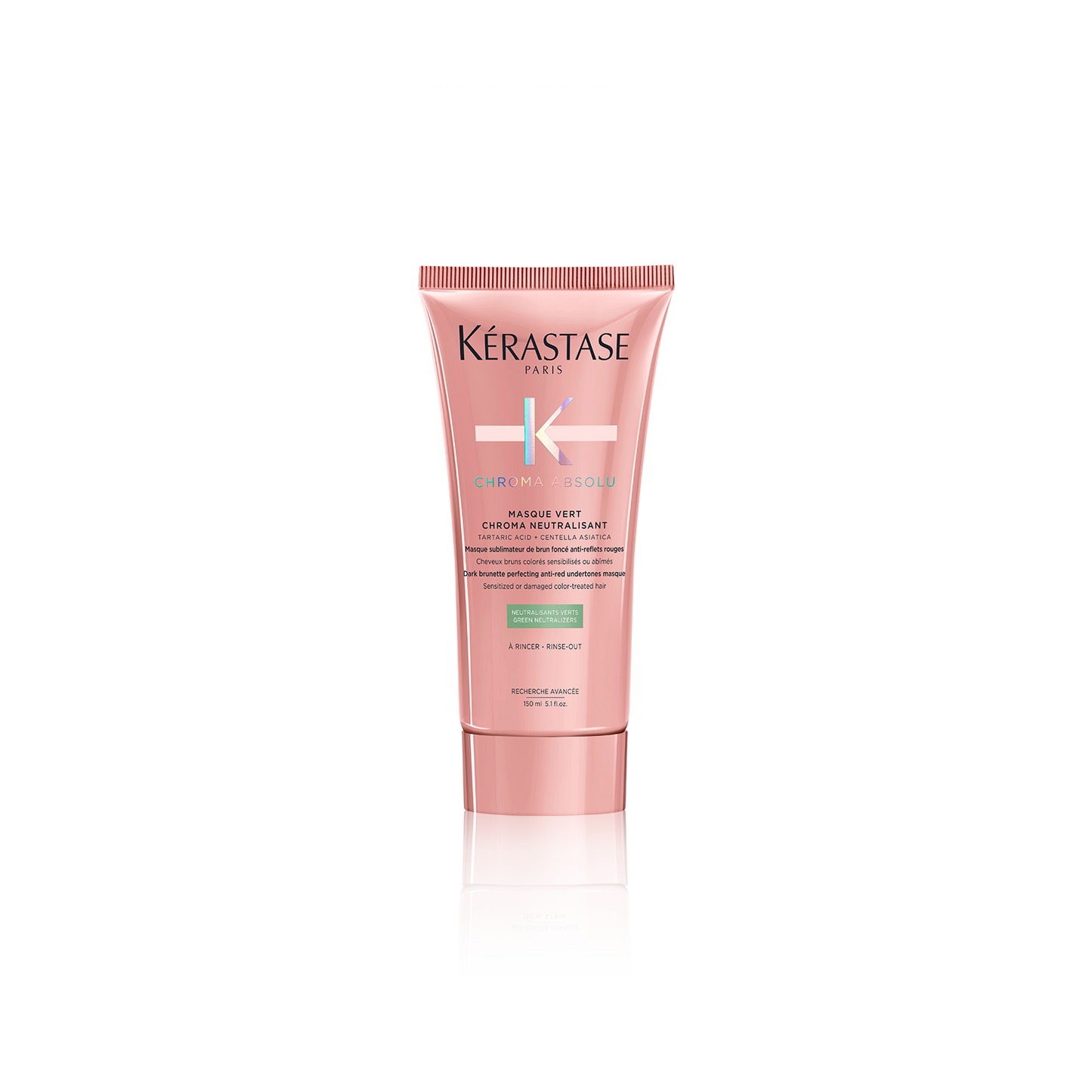 Chroma Absolue - Masque vert Chroma Neutralisant - 150 ml