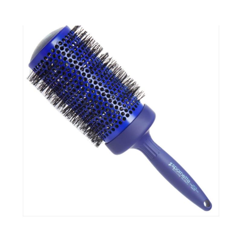 Round ceramic brush