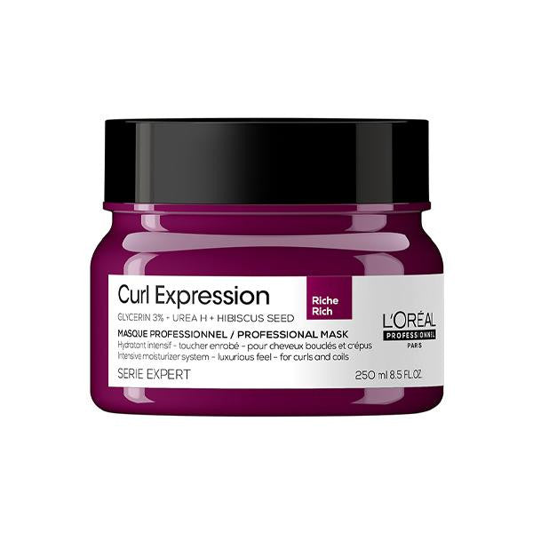 Curl Expression Masque Hydratant intensif Riche 250ml