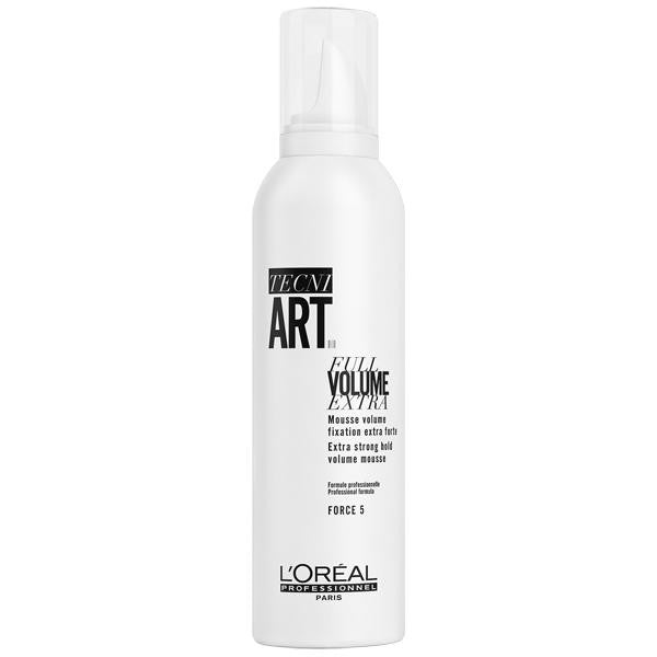Techni Art - Full volume extra mousse - 250 ml