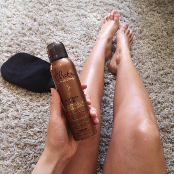 Autobronzant Glam body DARK - 150 ml