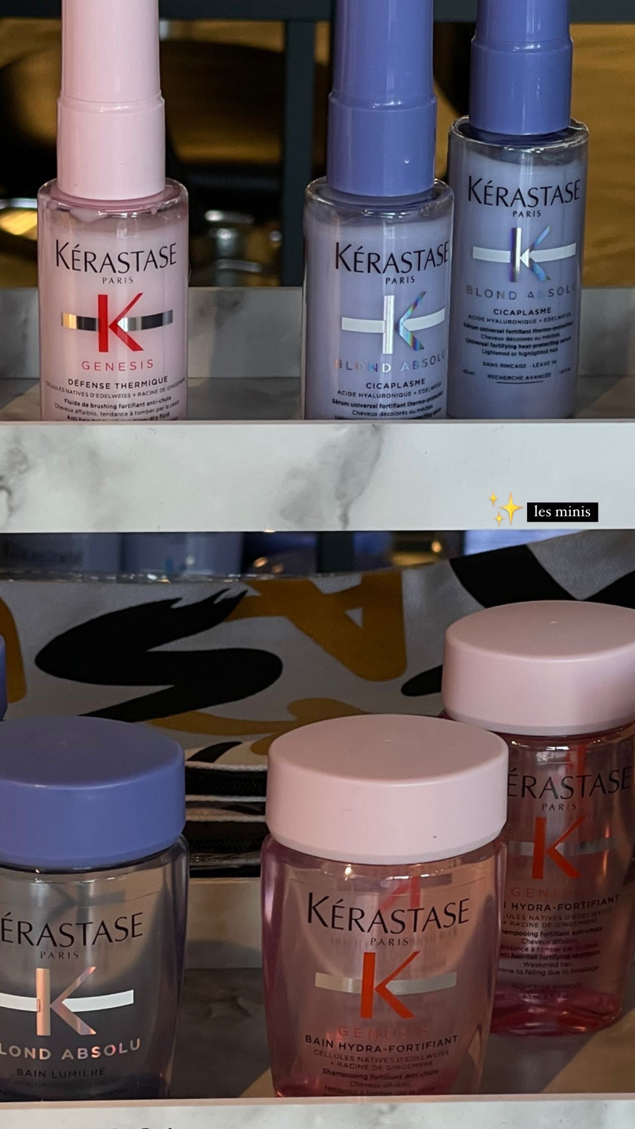 Format voyage Kérastase