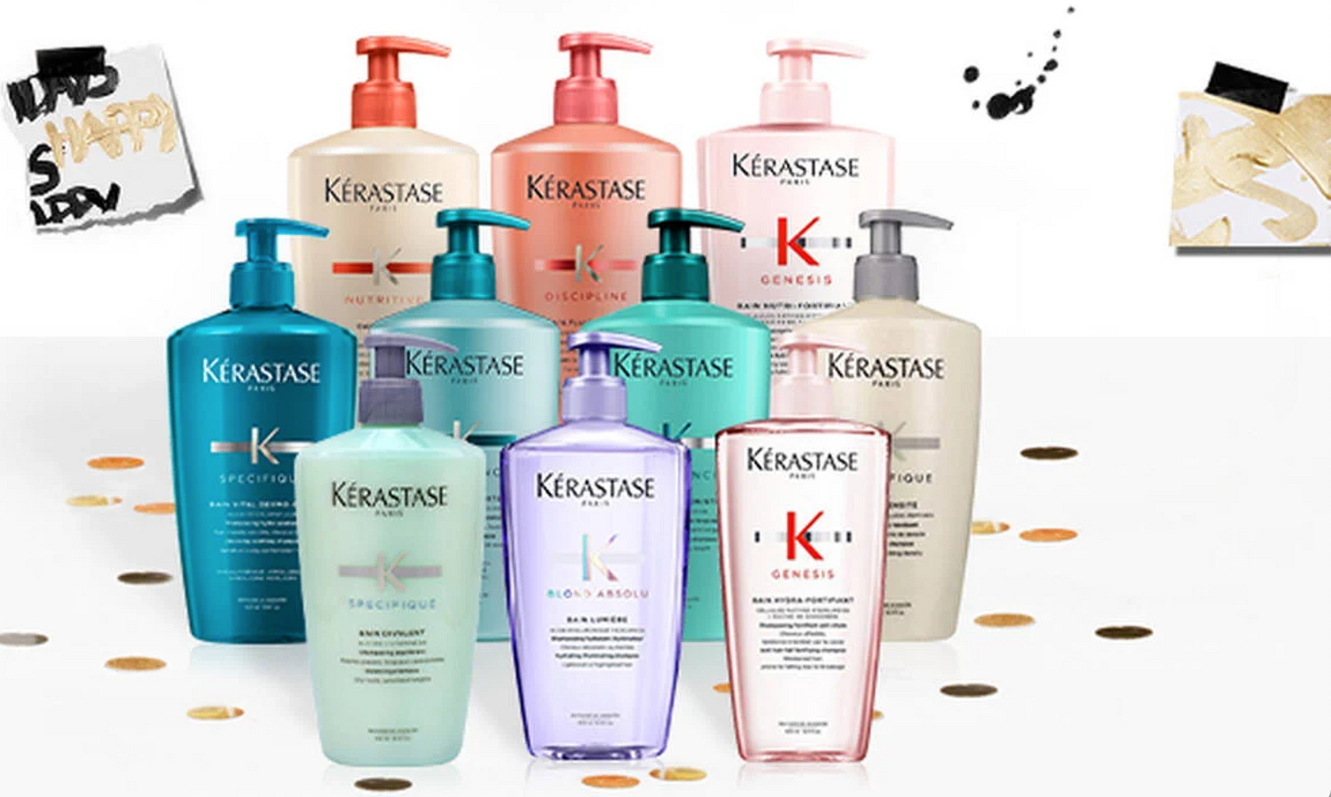 Kérastase Shampoings 500 ml
