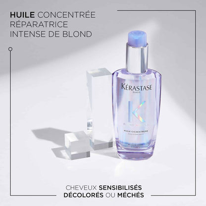 Routine hydratation intense anti-reflets cuivrés Blond Absolu