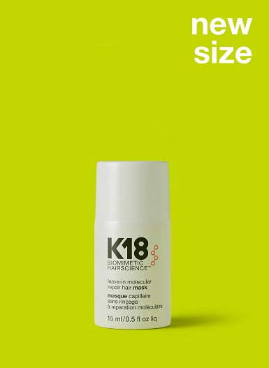 K18 - LEAVE-ON MASK WITH MOLECULAR REPAIR - 15 ML 