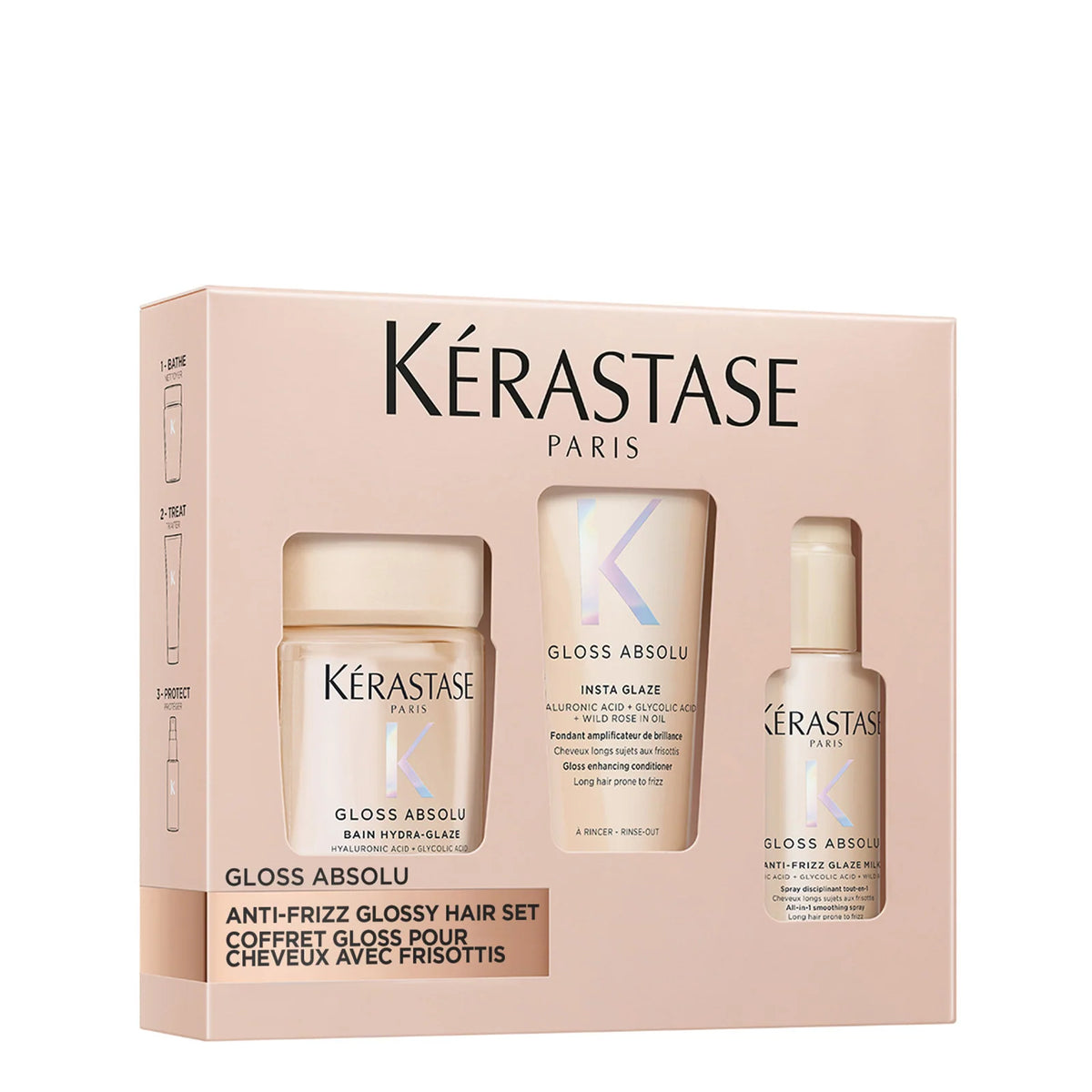 Gloss absolu voyage - Coffret des fêtes
