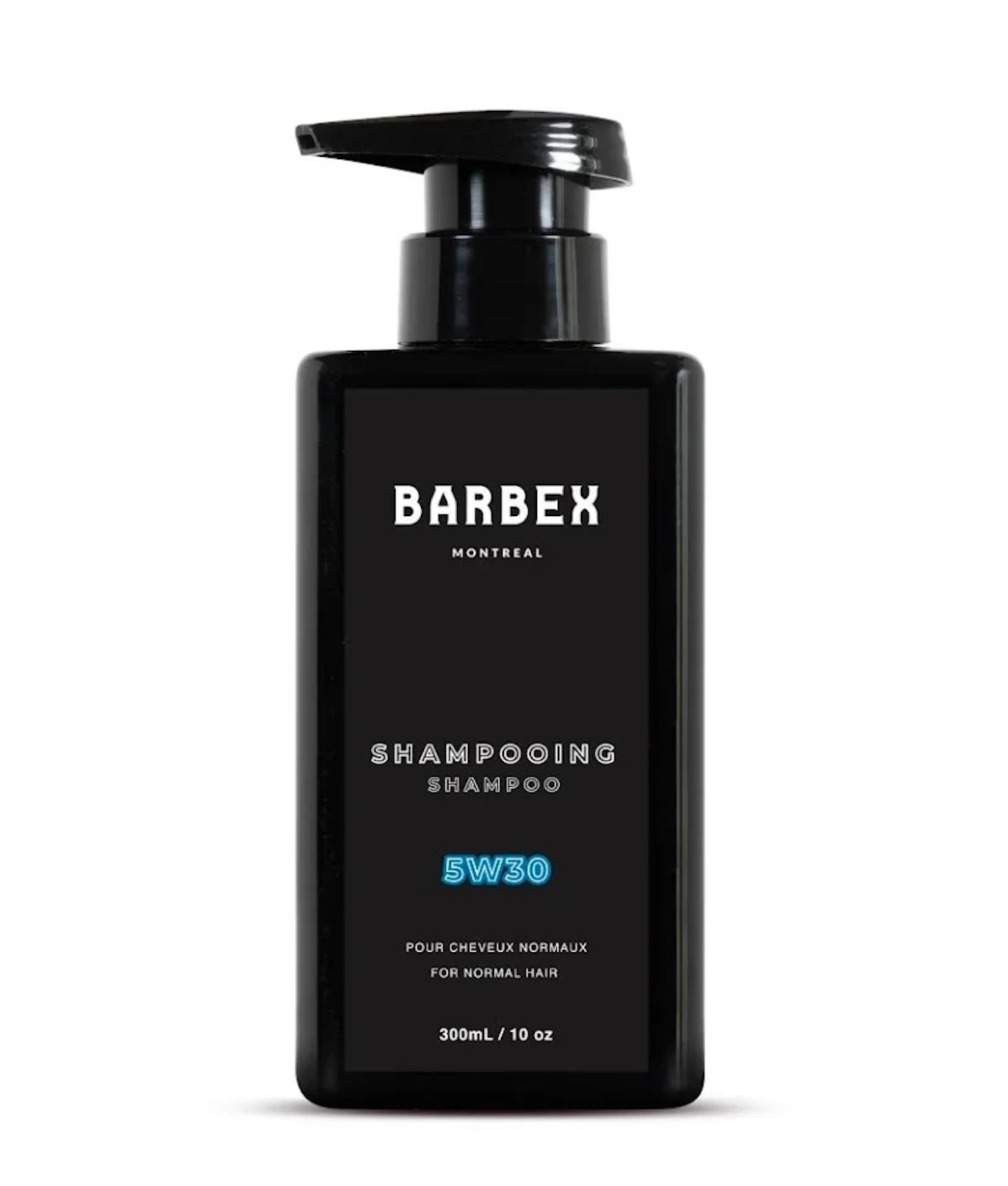Shampoing pour homme 5W30 - 300 ml
