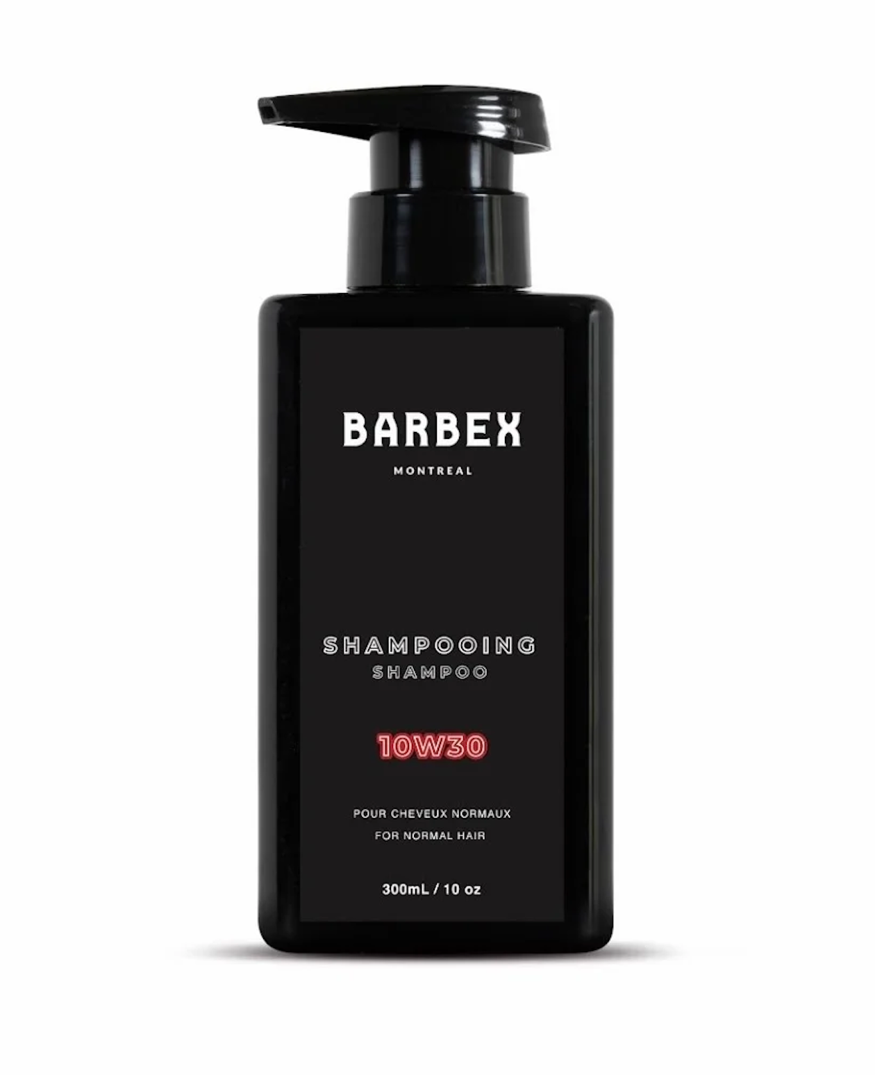 Shampoing pour homme 10W30 - 300 ml