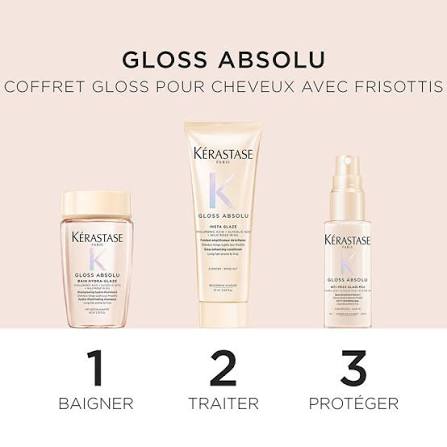 Gloss absolu voyage - Coffret des fêtes