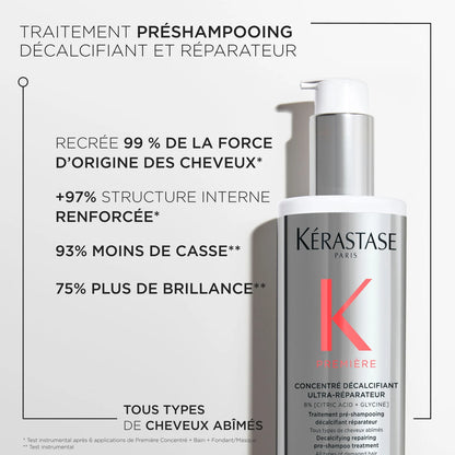 Première - Concentré Décalcifiant Ultra-Réparateur 250ml