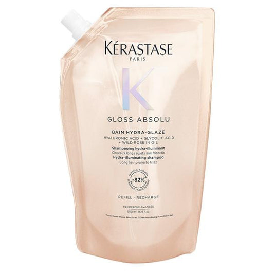 Gloss Absolu - Bain crème Hydra-glaze - Recharge - 500ml