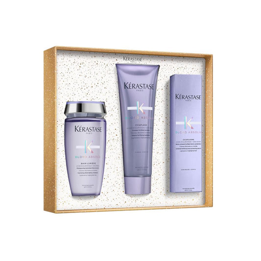 Coffret des fêtes - Blond Lumière