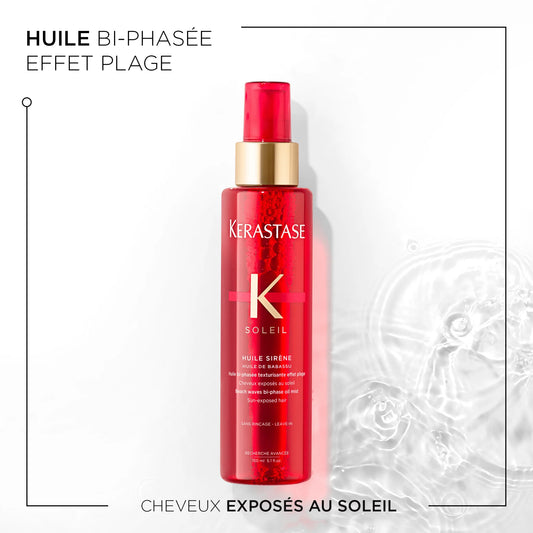 Soleil Huile sirène - 150ml