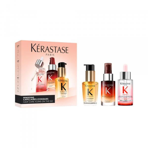 Mini soins capillaires iconiques - Coffret des fêtes