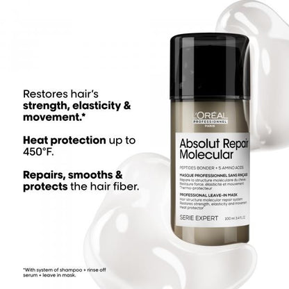 Absolut Repair Molecular - Masque sans rinçage 100ml