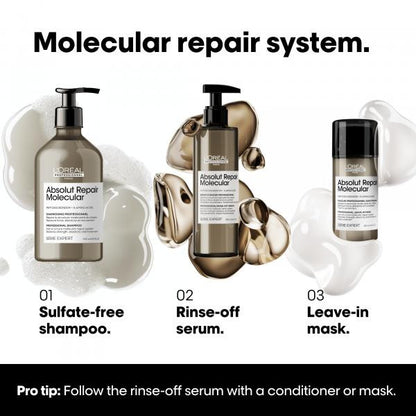 Absolut Repair Molecular - Shampoo 300ml 