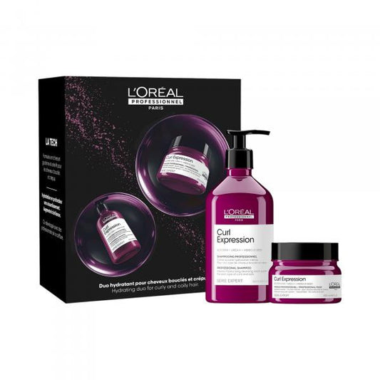 Curl expression - coffret des fêtes