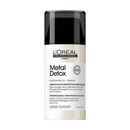 Metal Detox - Crème haute protection 100ml