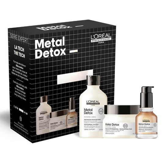 Metal Detox - Coffret des fêtes