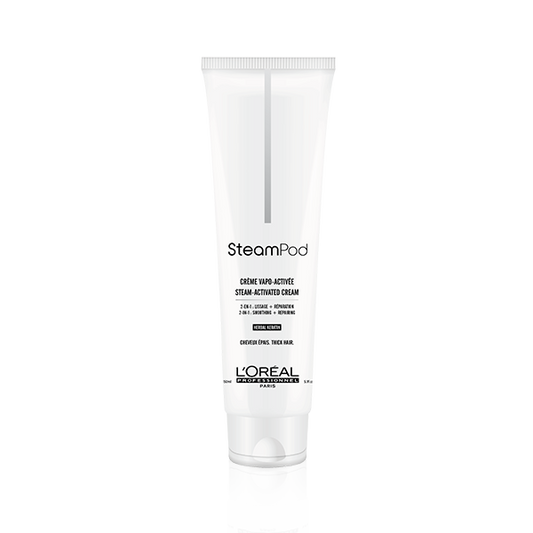 Steampod steam-activated cream for thick hair - 150 ml 