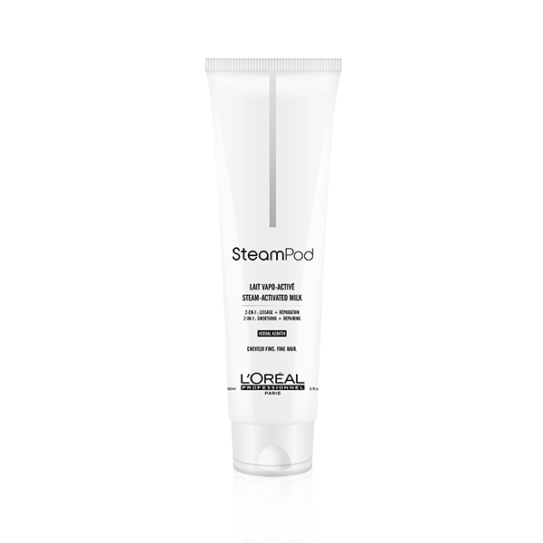 Steampod steam-activated milk for normal to fine hair - 150 ml 