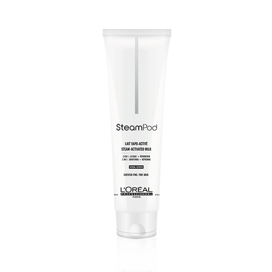Steampod steam-activated milk for normal to fine hair - 150 ml 