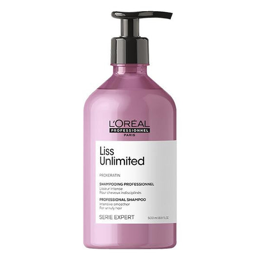 Liss unlimited Smoothing Shampoo - 500 ml 