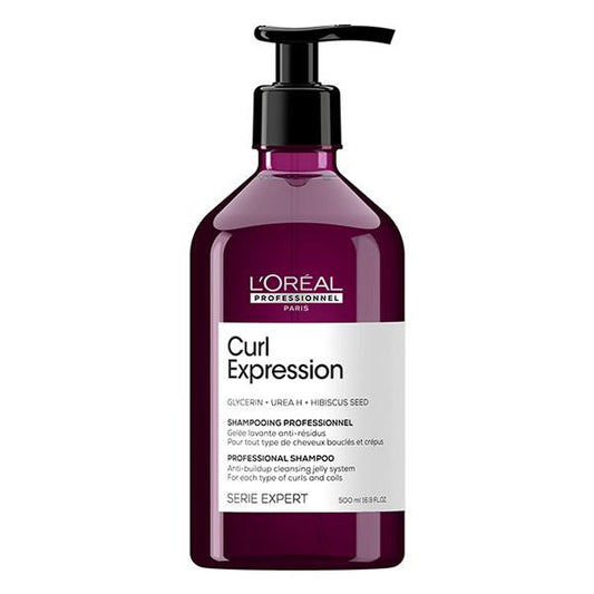 Curl Expression Anti-residue cleansing jelly 500ml 