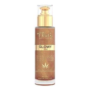 Huile sèche glowy gold - 100ml